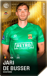 Jari De Busser - limited