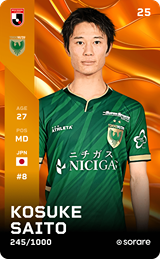 Kosuke Saito - limited