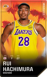 Rui Hachimura - limited