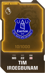 Timothy Iroegbunam - limited