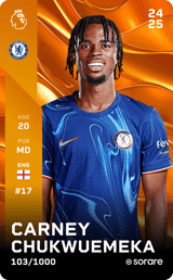 Carney Chukwuemeka - limited