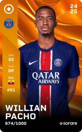 Willian Pacho - limited