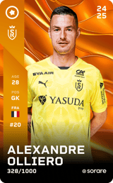 Alexandre Olliero - limited