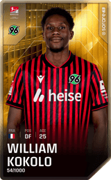 Williams Kokolo - limited