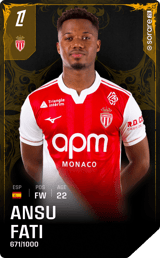 Ansu Fati - limited