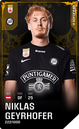 Niklas Geyrhofer - limited