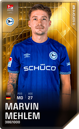 Marvin Mehlem - limited