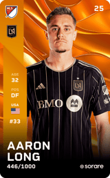 Aaron Long - limited