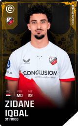 Zidane Iqbal - limited