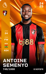 Antoine Semenyo - limited