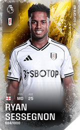 Ryan Sessegnon - limited