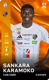 Sankara Karamoko - limited