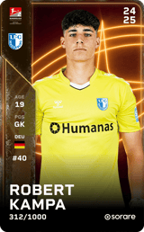 Robert Kampa - limited