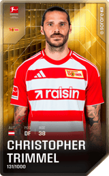 Christopher Trimmel - limited