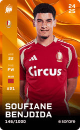 Soufiane Benjdida - limited