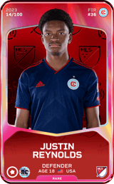 Justin Reynolds  Chicago Fire FC