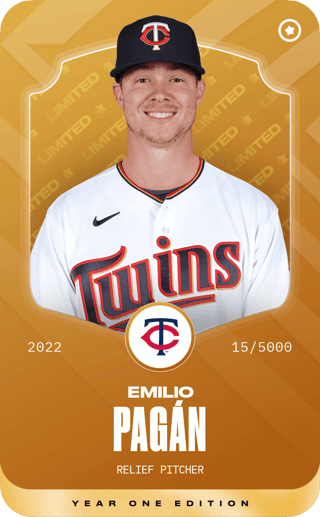 Emilio Pagán - limited