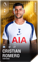 Cristian Romero - limited