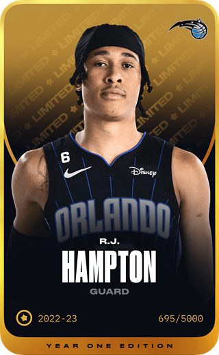 RJ Hampton - limited