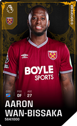 Aaron Wan-Bissaka - limited