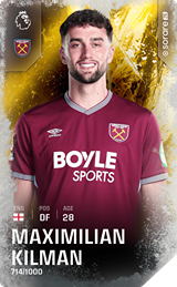 Maximilian Kilman - limited