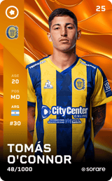 Tomás O'Connor - limited