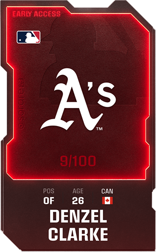 Denzel Clarke - rare