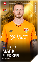 Mark Flekken - limited