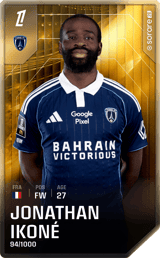 Jonathan Ikoné - limited