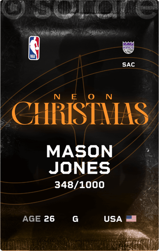 Mason Jones - limited