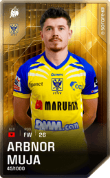 Arbnor Muja - limited