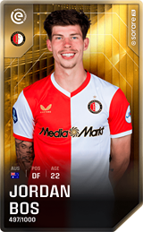 Jordan Bos - limited