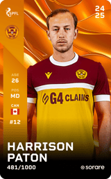 Harrison Paton - limited