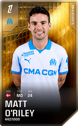 Matt O’Riley - limited
