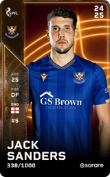 Jack Sanders - limited
