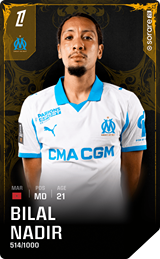Bilal Nadir - limited