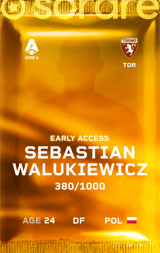 Sebastian Walukiewicz - limited