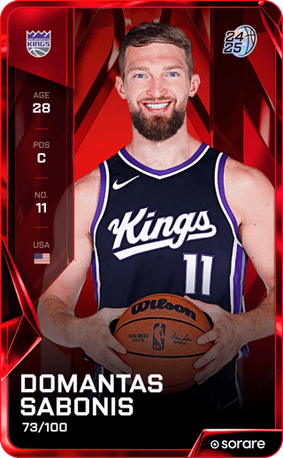 Domantas Sabonis - rare