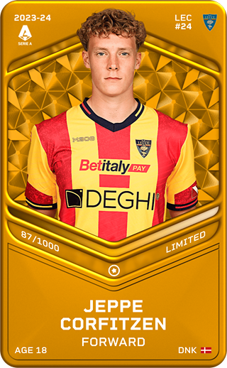 Jeppe Corfitzen - limited