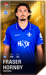 Fraser Hornby - limited