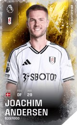 Joachim Andersen - limited