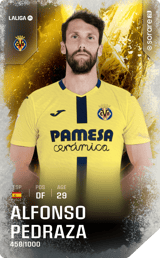 Alfonso Pedraza - limited