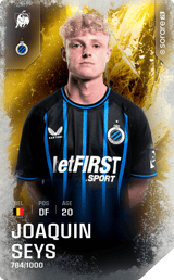 Joaquin Seys - limited