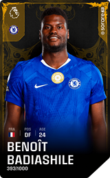 Benoît Badiashile - limited