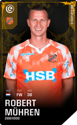 Robert Mühren - limited