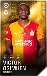 Victor Osimhen - limited