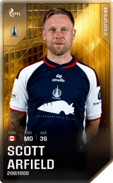 Scott Arfield - limited