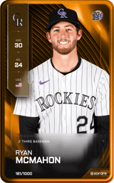 Ryan McMahon - limited