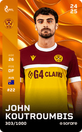 John Koutroumbis - limited