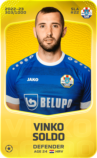 Vinko Soldo - limited